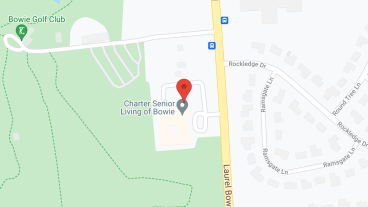 Charter Senior Living of Bowie in google map
