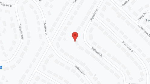 Map of the neighborhood around Beltsville Elderly Care Home