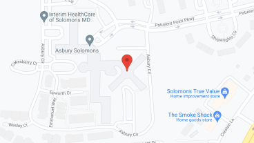 Asbury Solomons in google map