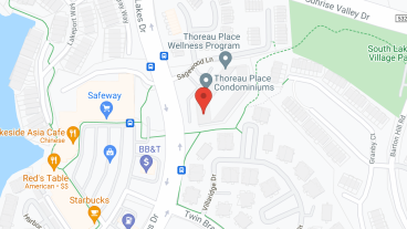 Thoreau Place Condominiums in google map