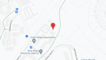 Cedar Ridge Apartments in google map