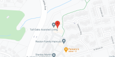 Tall Oaks Assisted Living in google map