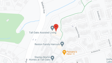 Tall Oaks Assisted Living in google map