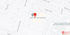Heritage Hall - Leesburg in google map