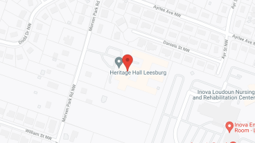 Heritage Hall - Leesburg in google map