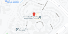 Falcons Landing in google map
