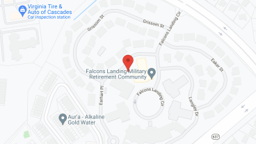 Falcons Landing in google map