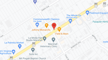 Marshall Manor in google map