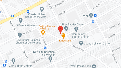 Map of the neighborhood around Johnson Small Personal Care Home