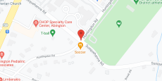 Sunrise of Abington in google map