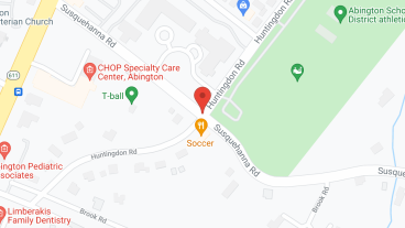 Sunrise of Abington in google map