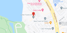 Luther Towers of Dover in google map