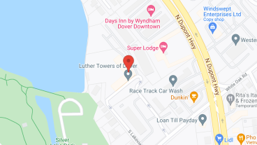 Luther Towers of Dover in google map