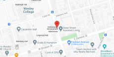 State Street Assisted Living in google map