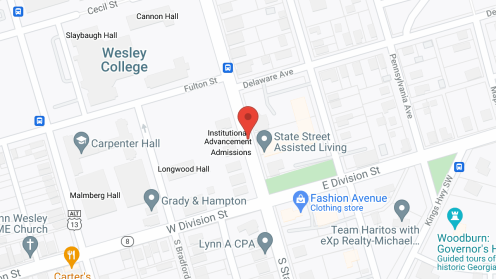 Map of the neighborhood around State Street Assisted Living