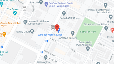 Windsor Apartments in google map