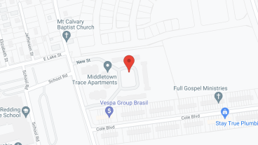 Middletown Trace Apartments in google map
