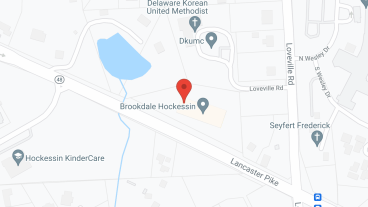 Brookdale Hockessin in google map