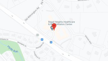 Regal Heights in google map