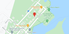 Governor Bacon Health Ctr in google map