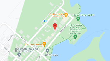 Governor Bacon Health Ctr in google map