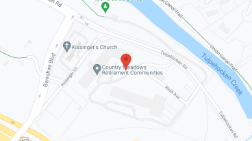 Country Meadows Of Wyomissing I in google map