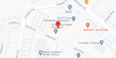 ProMedica Sinking Spring in google map