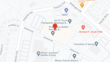 ProMedica Sinking Spring in google map