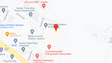 Fairlane Gardens Nursing and Rehab in google map
