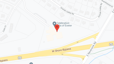 Celebration Villa of Exeter in google map