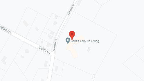 Map of the neighborhood around Berks Leisure Living