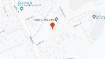 Kutztown Manor Inc in google map