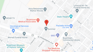 Holiday Walnut Woods in google map