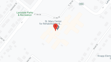 St. Mary Villa, a CCRC in google map