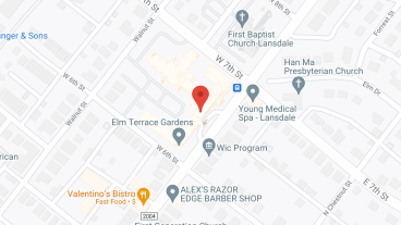 Elm Terrace Gardens in google map
