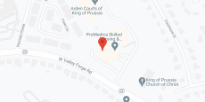 Arden Courts A ProMedica Memory Care Community in King of Prussia in google map
