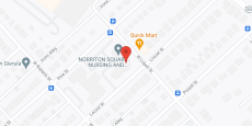 Norriton Square Nursing and Rehabilitation Center in google map