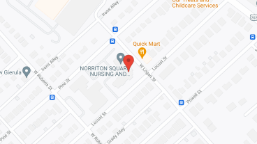 Norriton Square Nursing and Rehabilitation Center in google map