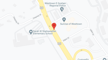 Sunrise of Westtown in google map