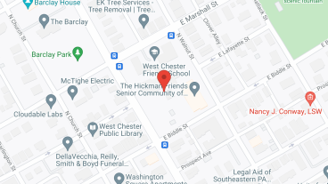 The Hickman in google map
