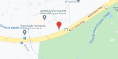 Brinton Manor in google map