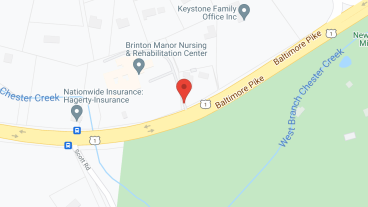 Brinton Manor in google map