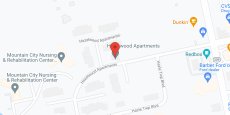 Hazlewood Apartments in google map