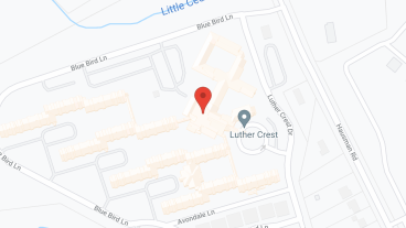 Luther Crest in google map