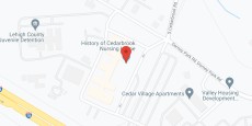 Cedarbrook Nursing Home in google map