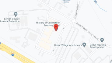 Cedarbrook Nursing Home in google map