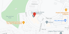 DevonHouse Senior Living in google map