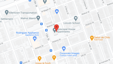 Episcopal House in google map