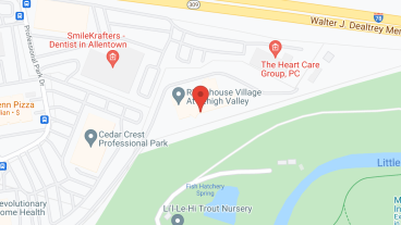 Rittenhouse Village at Lehigh Valley in google map