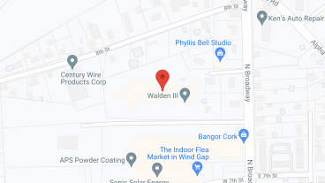 Walden III in google map